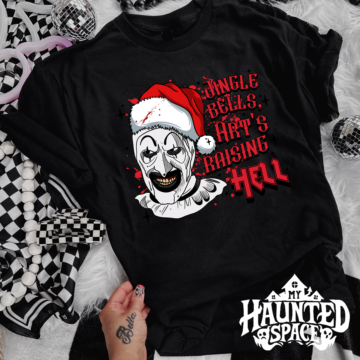 Art's Raising Hell TEE