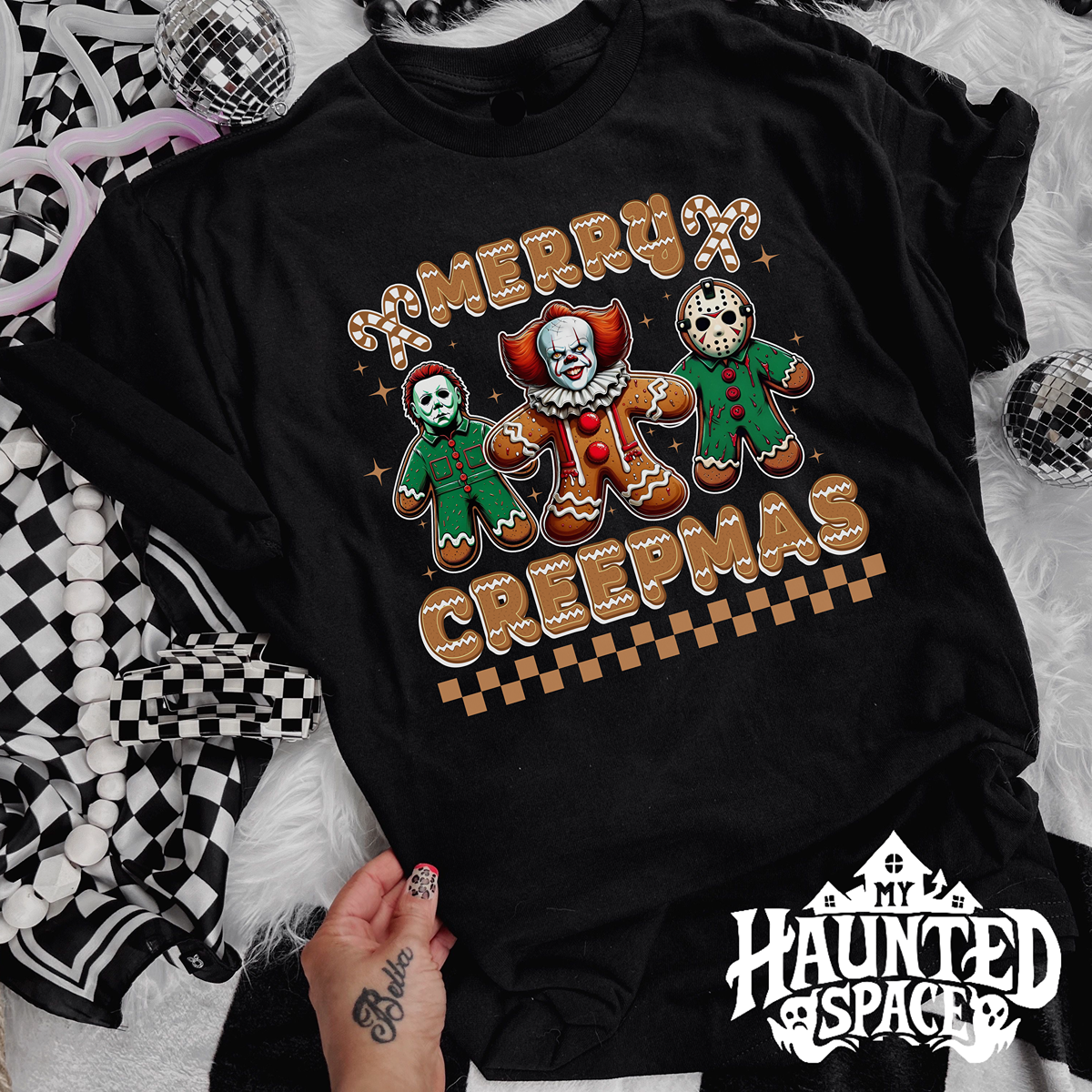 Gingerbread Creepmas TEE