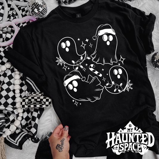 Christmas Ghosts TEE