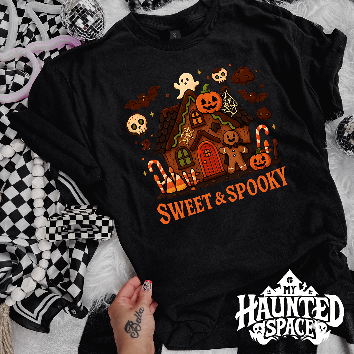 Sweet and Spooky TEE