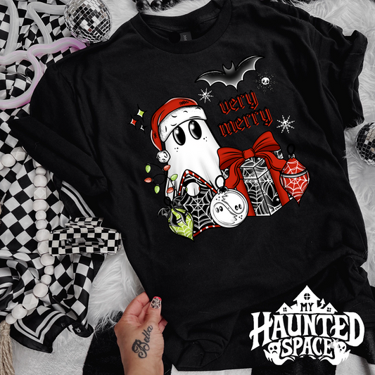 Xmas Ghost Presents TEE