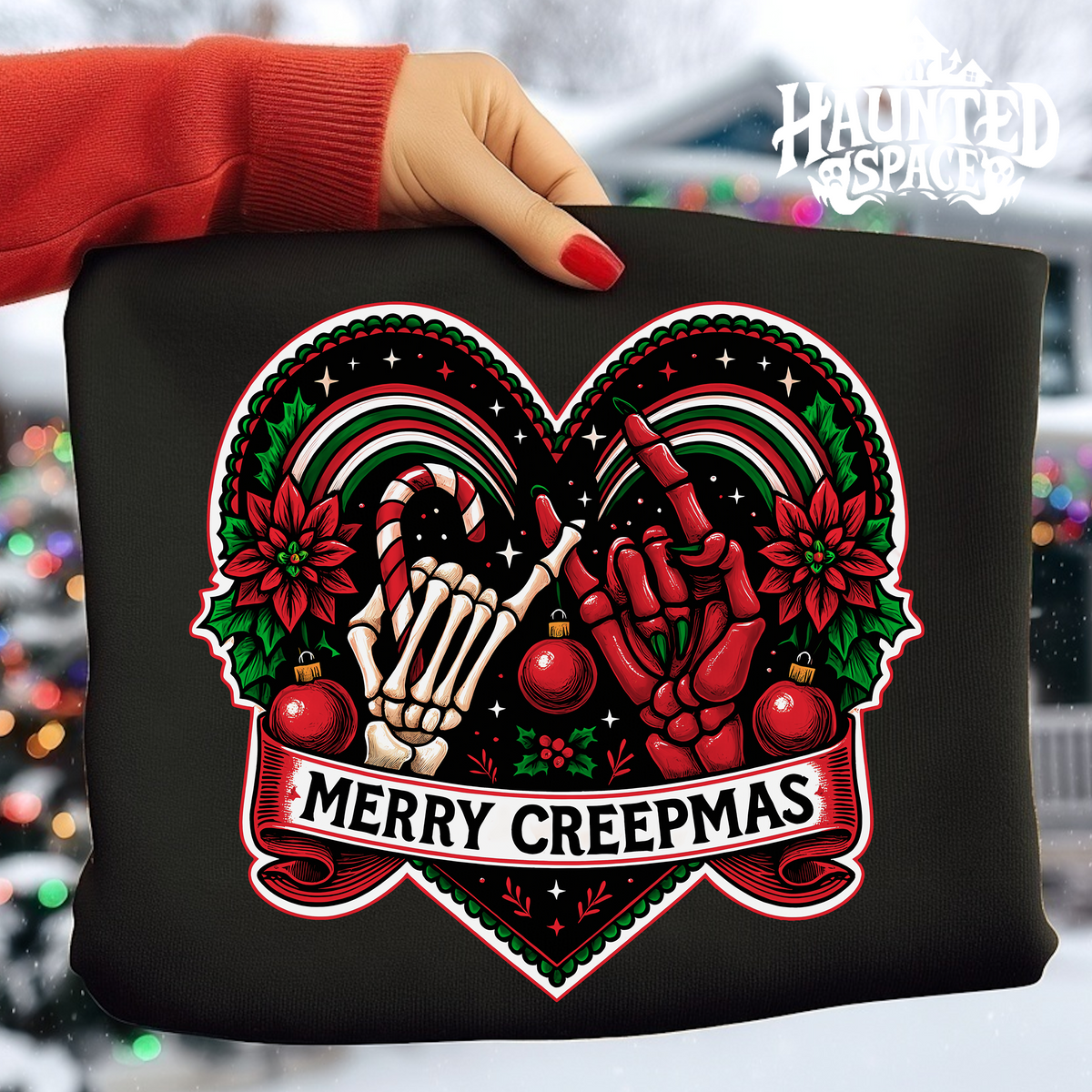 Creepmas With My Demons TEE