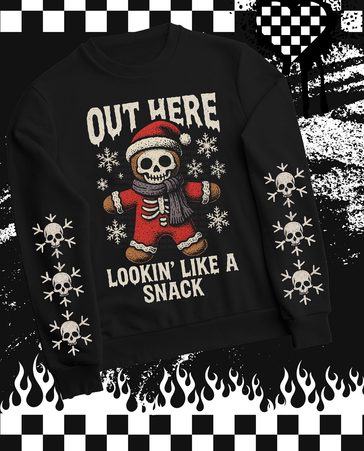 Lookin Like A Snack Sweatshirt