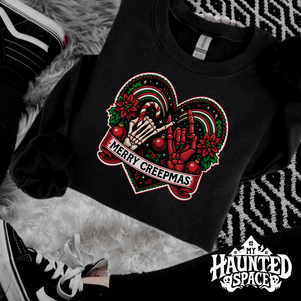 Creepmas With My Demons Sweatshirt