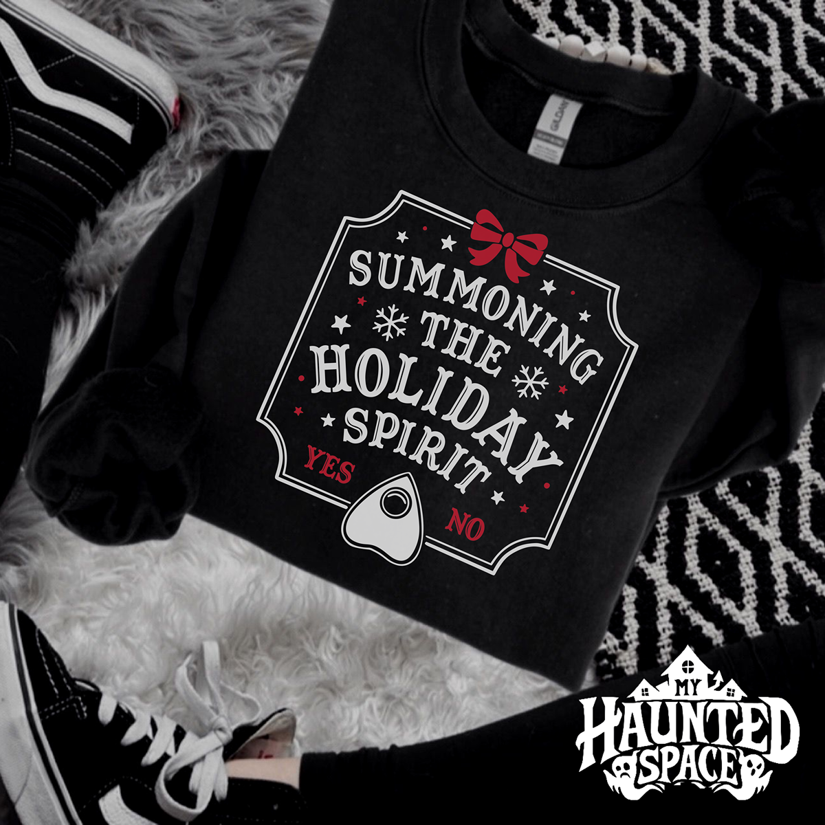 Summoning The Hoilday Spirit Sweatshirt