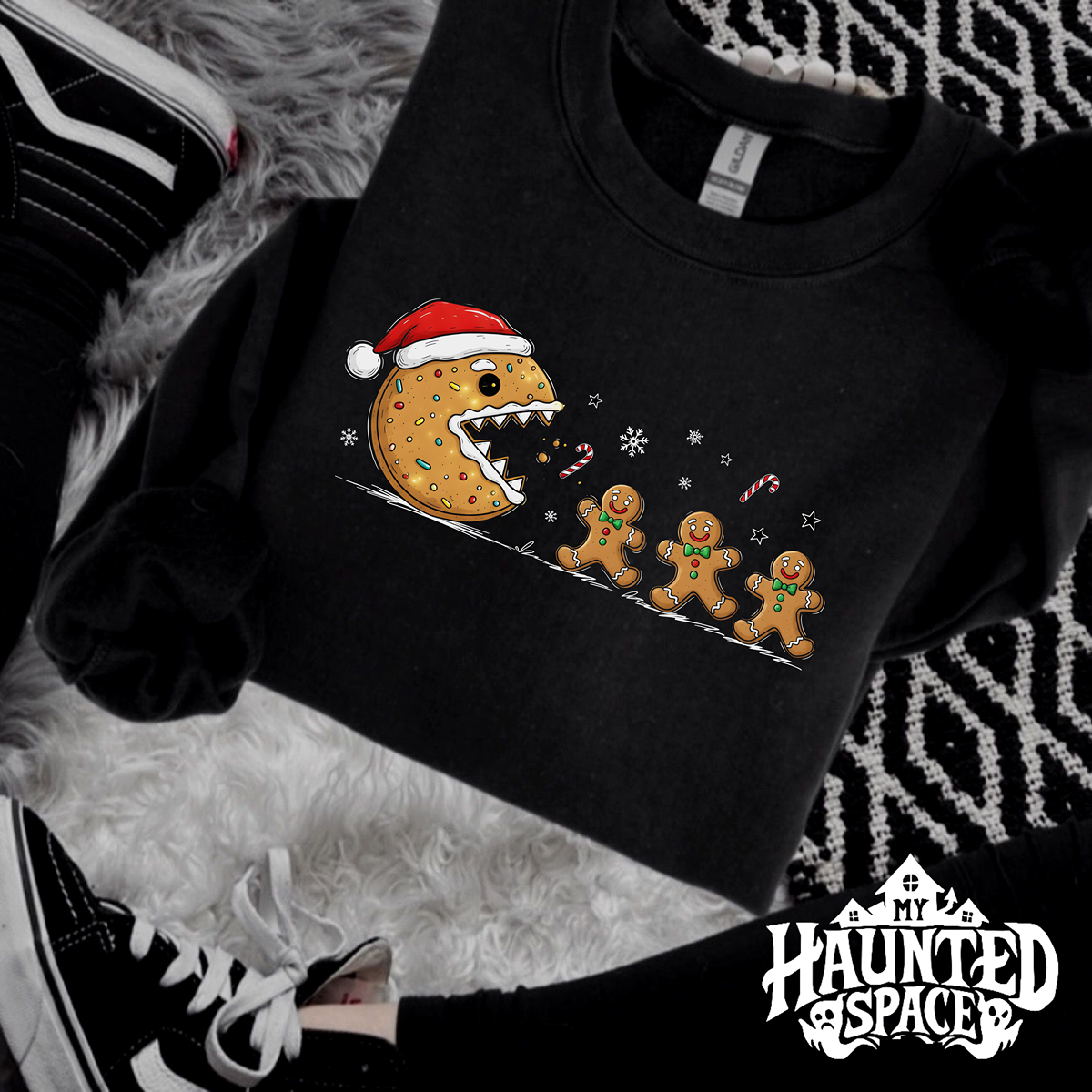 Monster Cookies  Sweatshirt