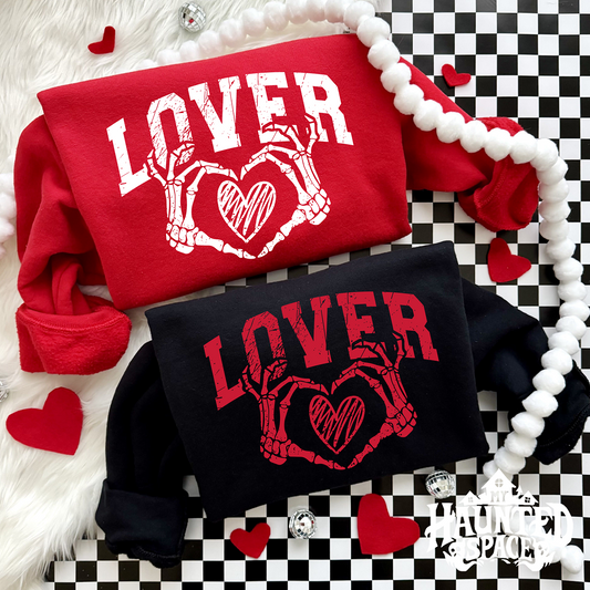 Skeleton Hand Lover Sweatshirt