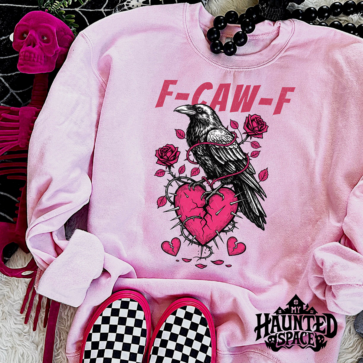 F-Caw-F Sweatshirt