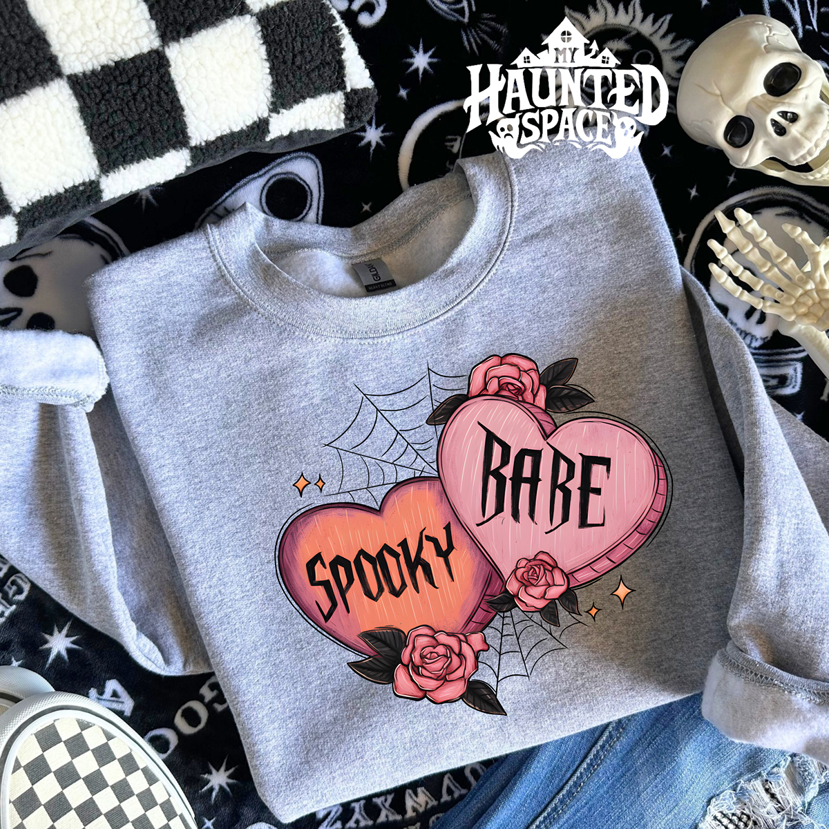 Spooky Babe Sweatshirt