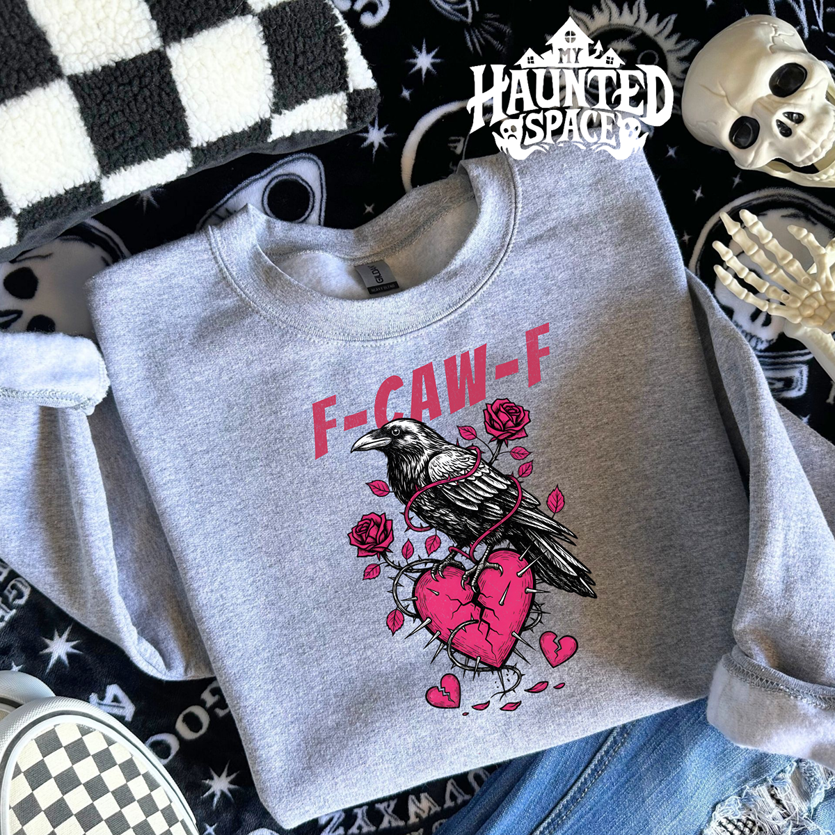F-Caw-F Sweatshirt