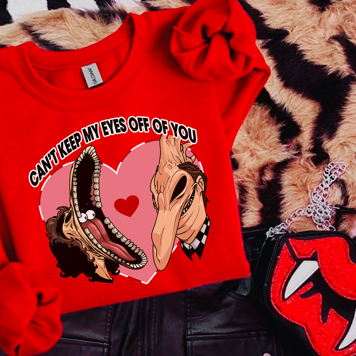 Can't Keep My Eyes Off of You Sweatshirt