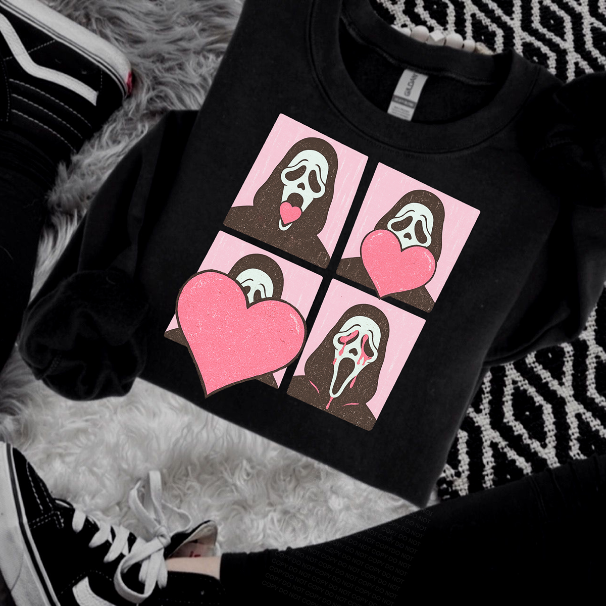 Bubble Gum Scream Sweatshirt