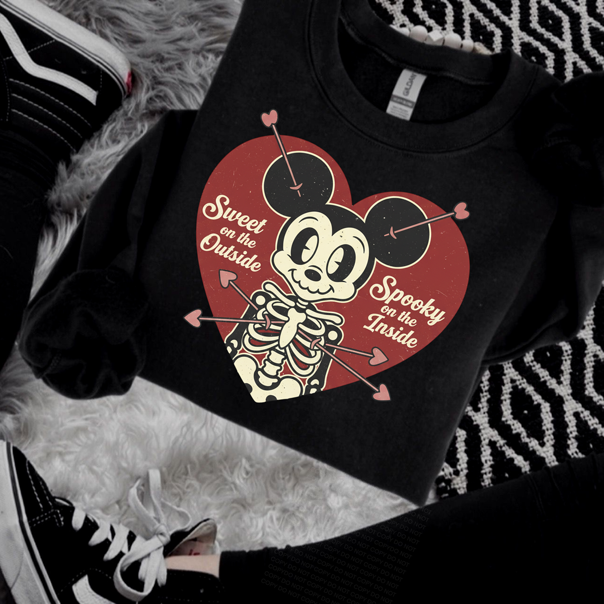 Sweet Spooky Mouse Sweatshirt