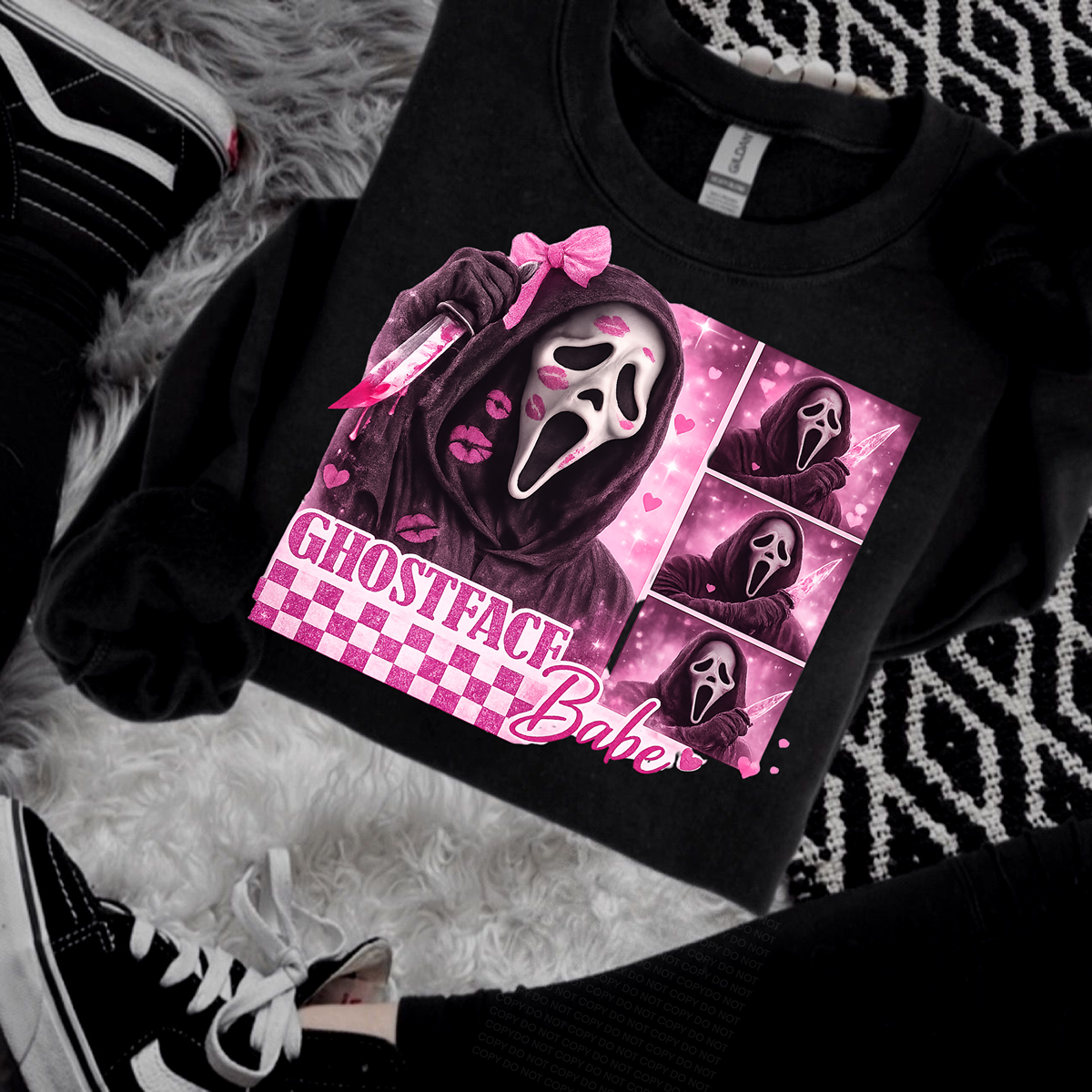 Ghostface Babe Sweatshirt