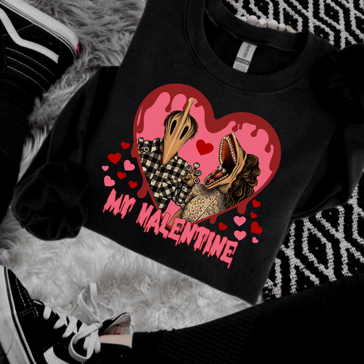 My Valentine Sweatshirt
