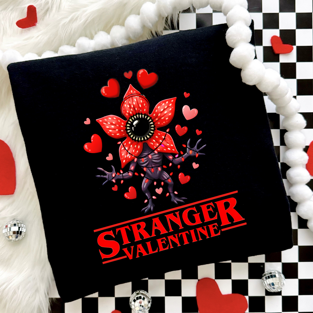 Stranger Valentines  TEE