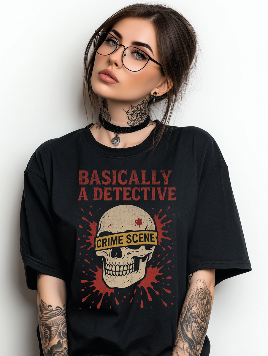 Basically A Detective TEE