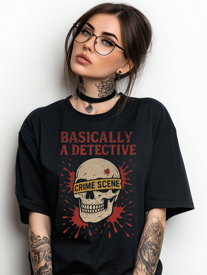 Basically A Detective TEE