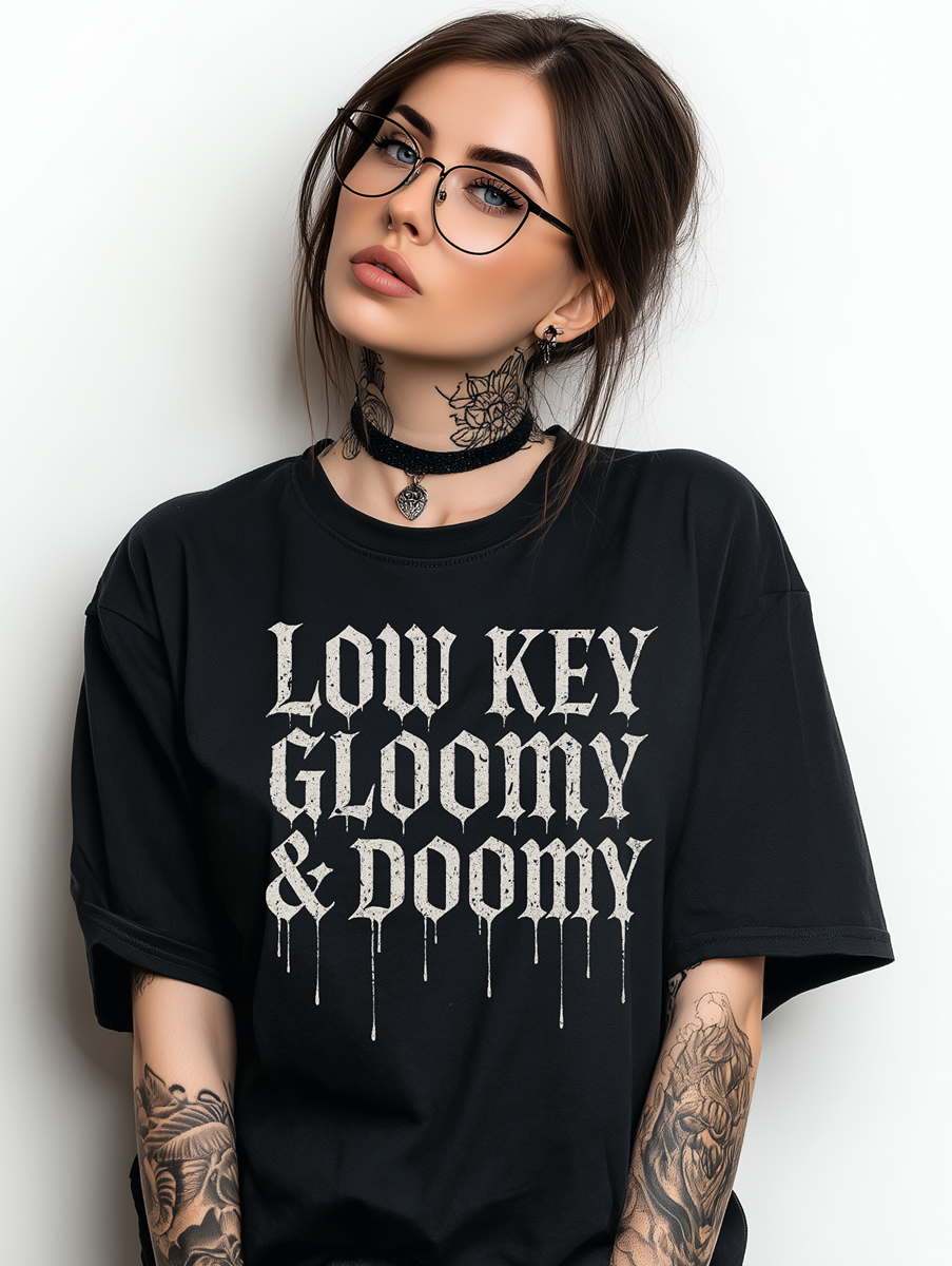 Gloomy and Doomy TEE