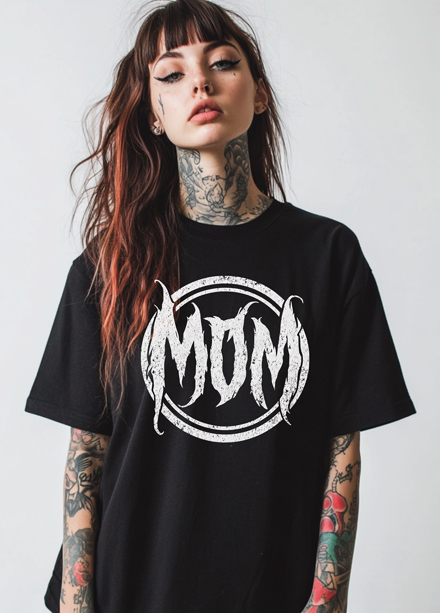 Metal Mom TEE