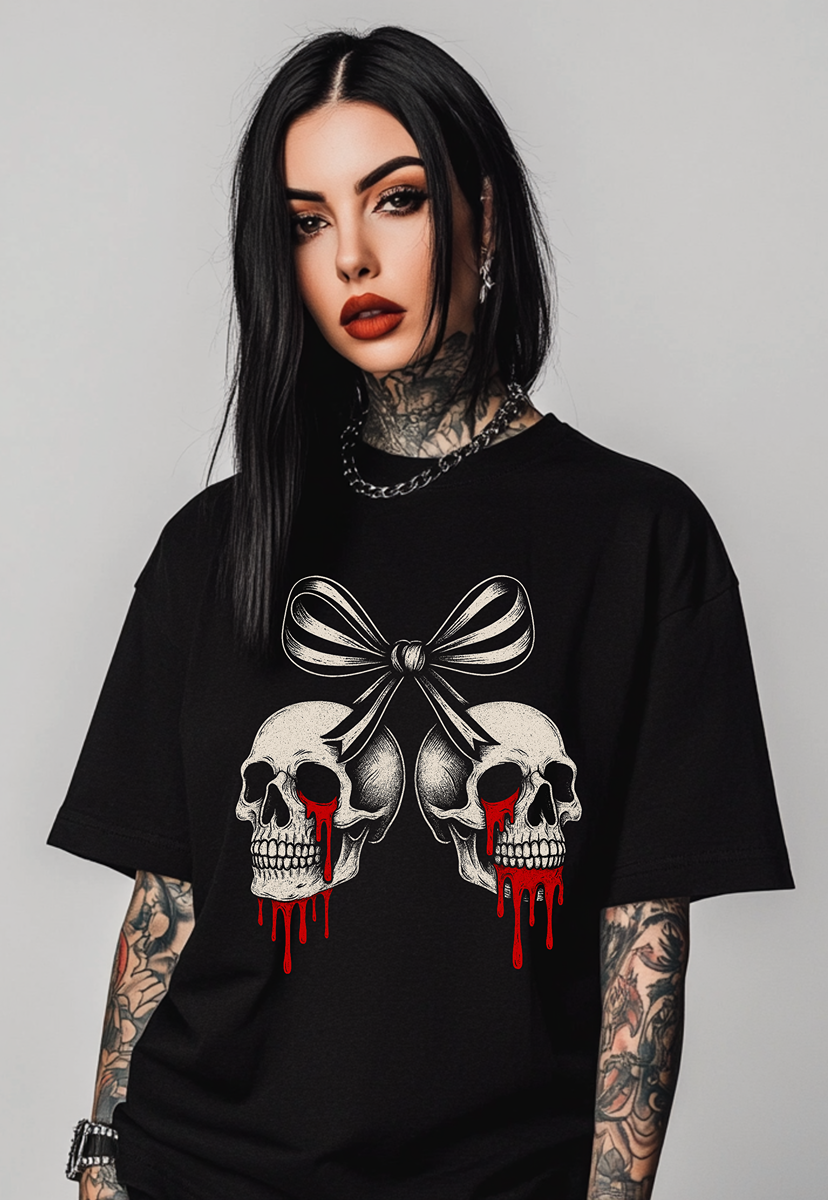 Skull Cherries TEE