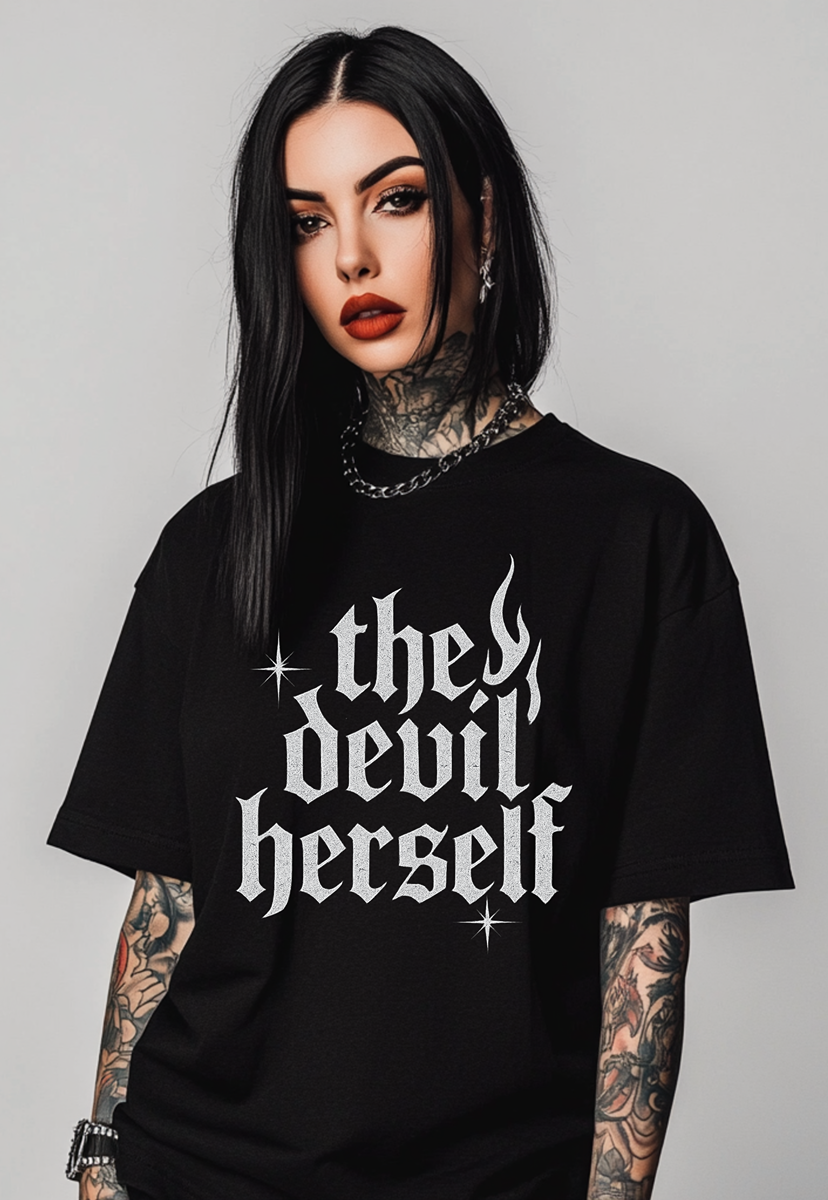 The Devil Herself TEE