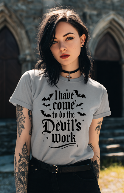 The Devils Work TEE