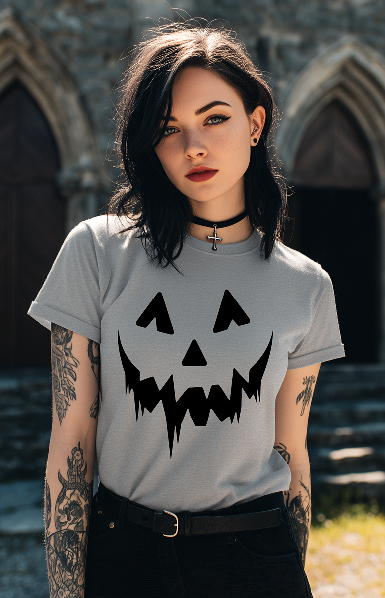 Pumpkin Face TEE
