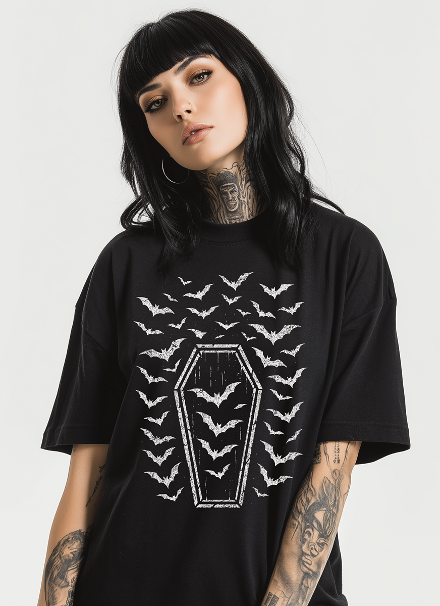 Coffin Bats TEE