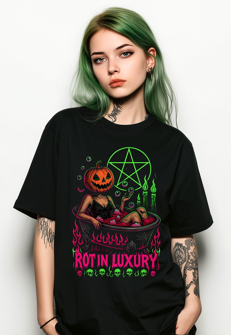 Rot In Luxury TEE