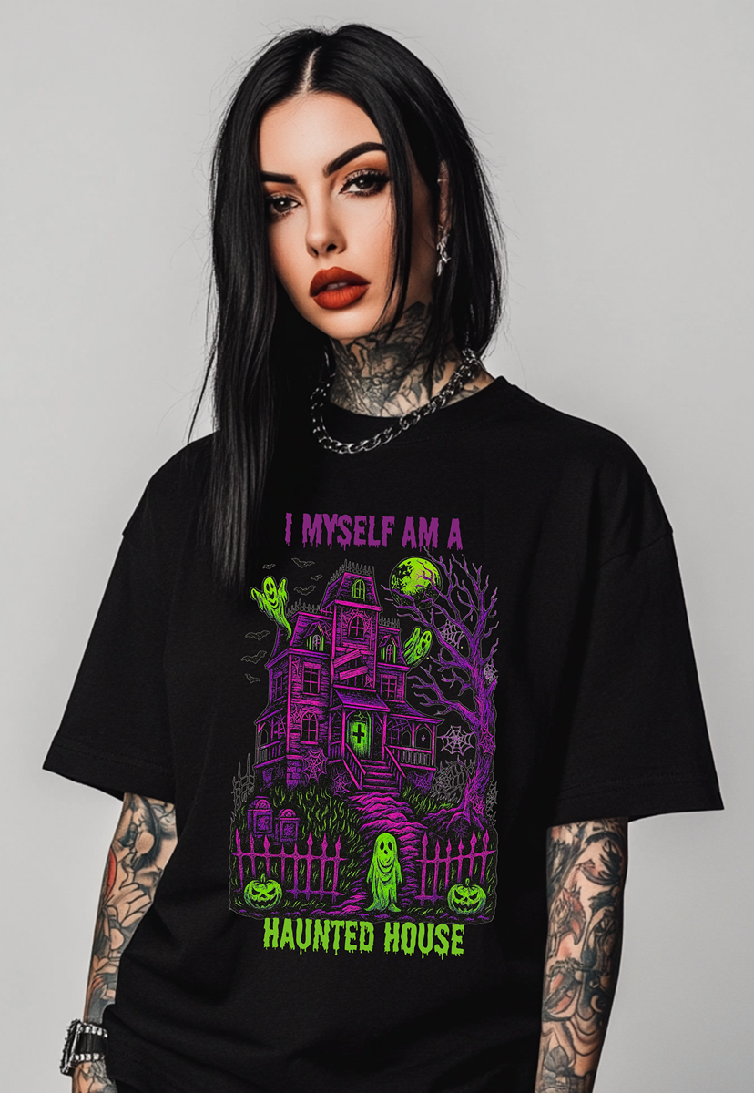 I Myself Am A Haunted House TEE
