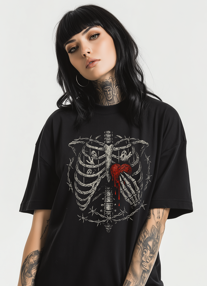Ribcage Heart TEE