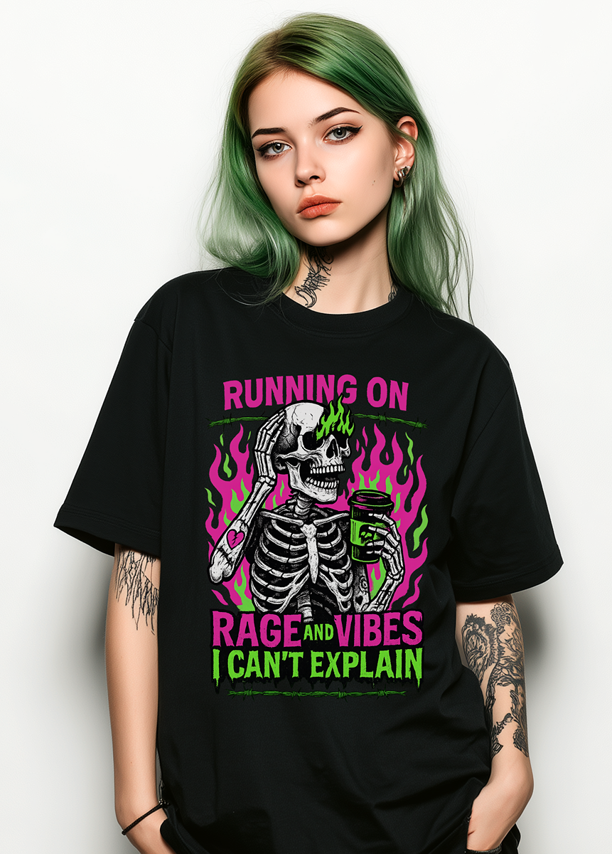 Running On Rage Vibes TEE