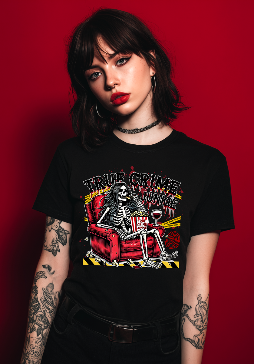 True Crime Junkie TEE