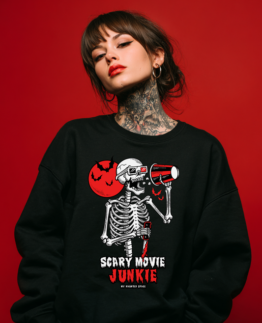 Scary Movie Junkie Sweatshirt