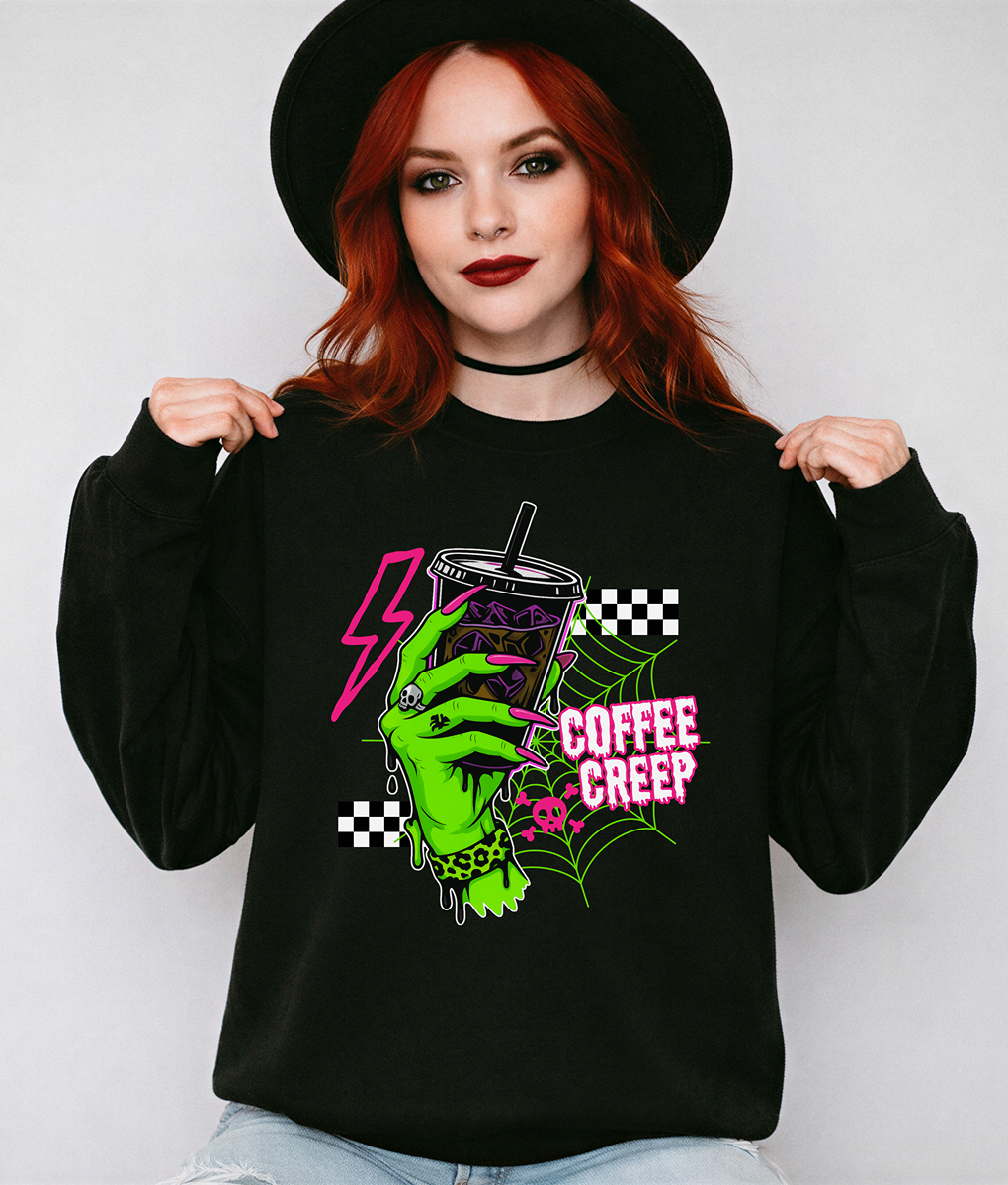 Coffee Creep Sweatshirt