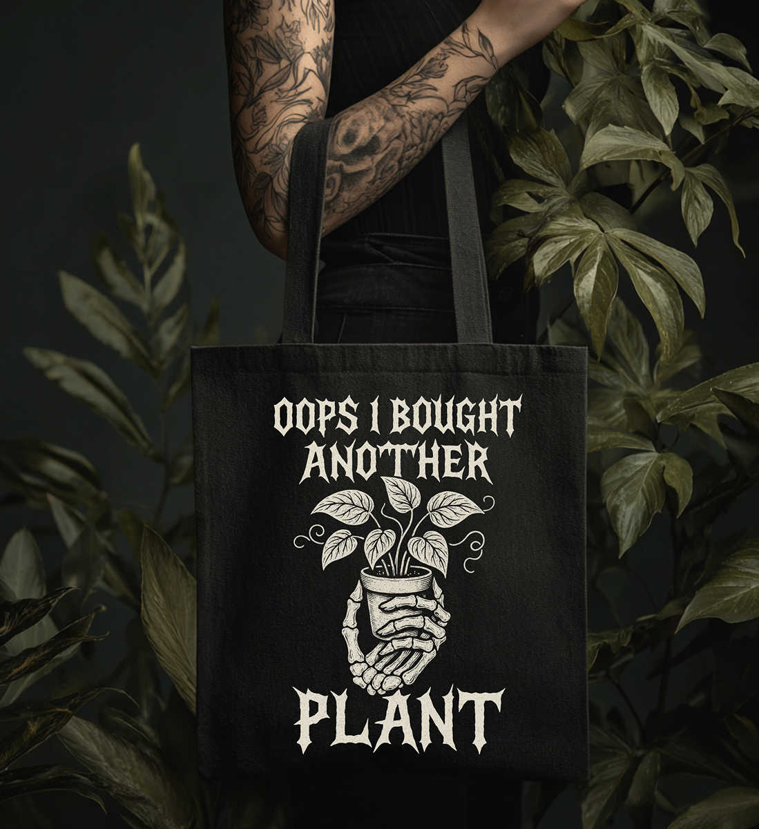 Oops I Bought Another Plant Tote Bag