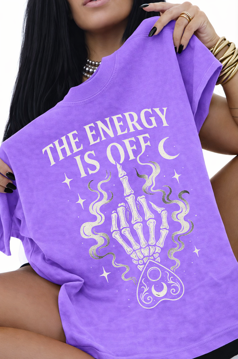 The Energy Is Off TEE