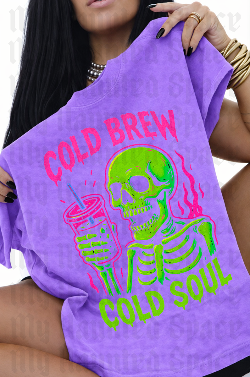 Cold Brew Cold Soul TEE