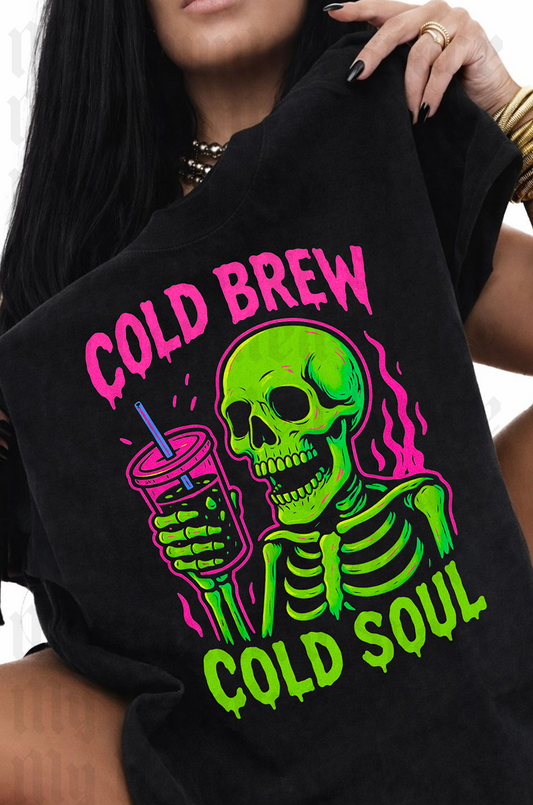 Cold Brew Cold Soul TEE