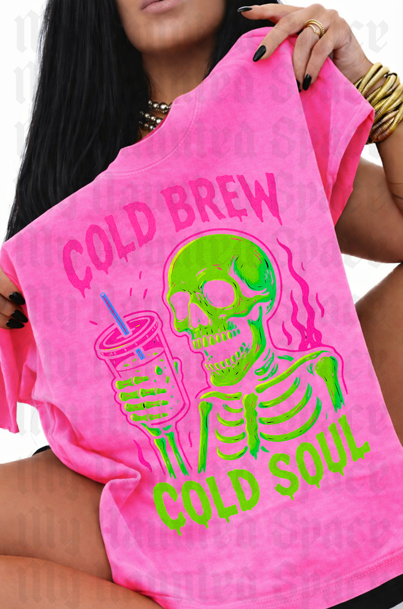 Cold Brew Cold Soul TEE