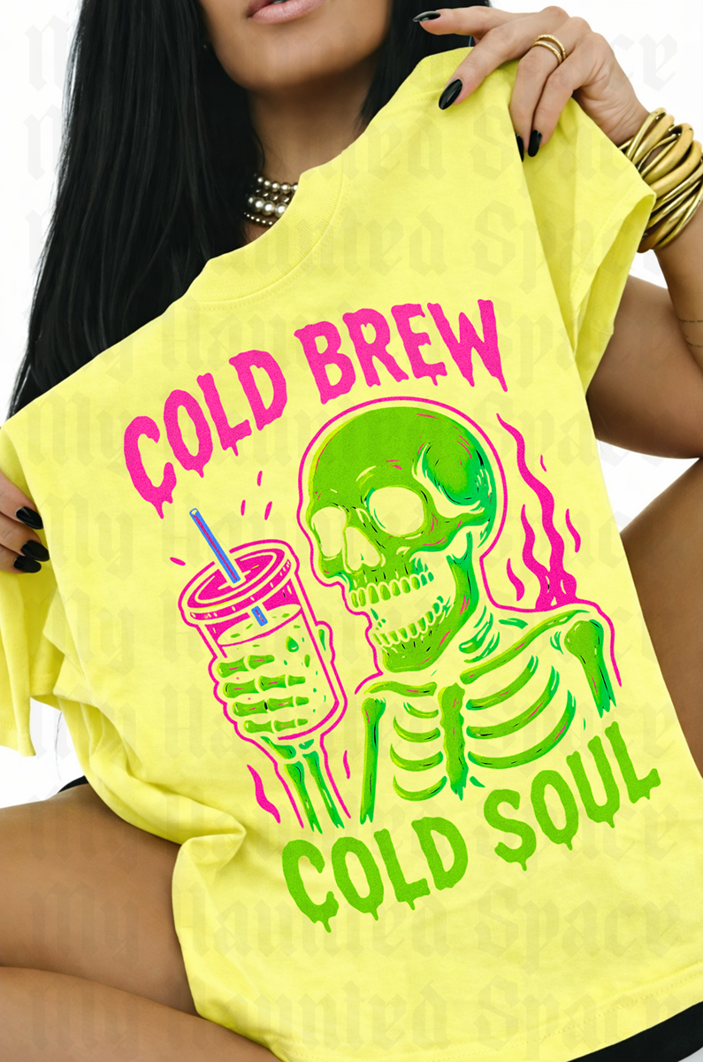 Cold Brew Cold Soul TEE
