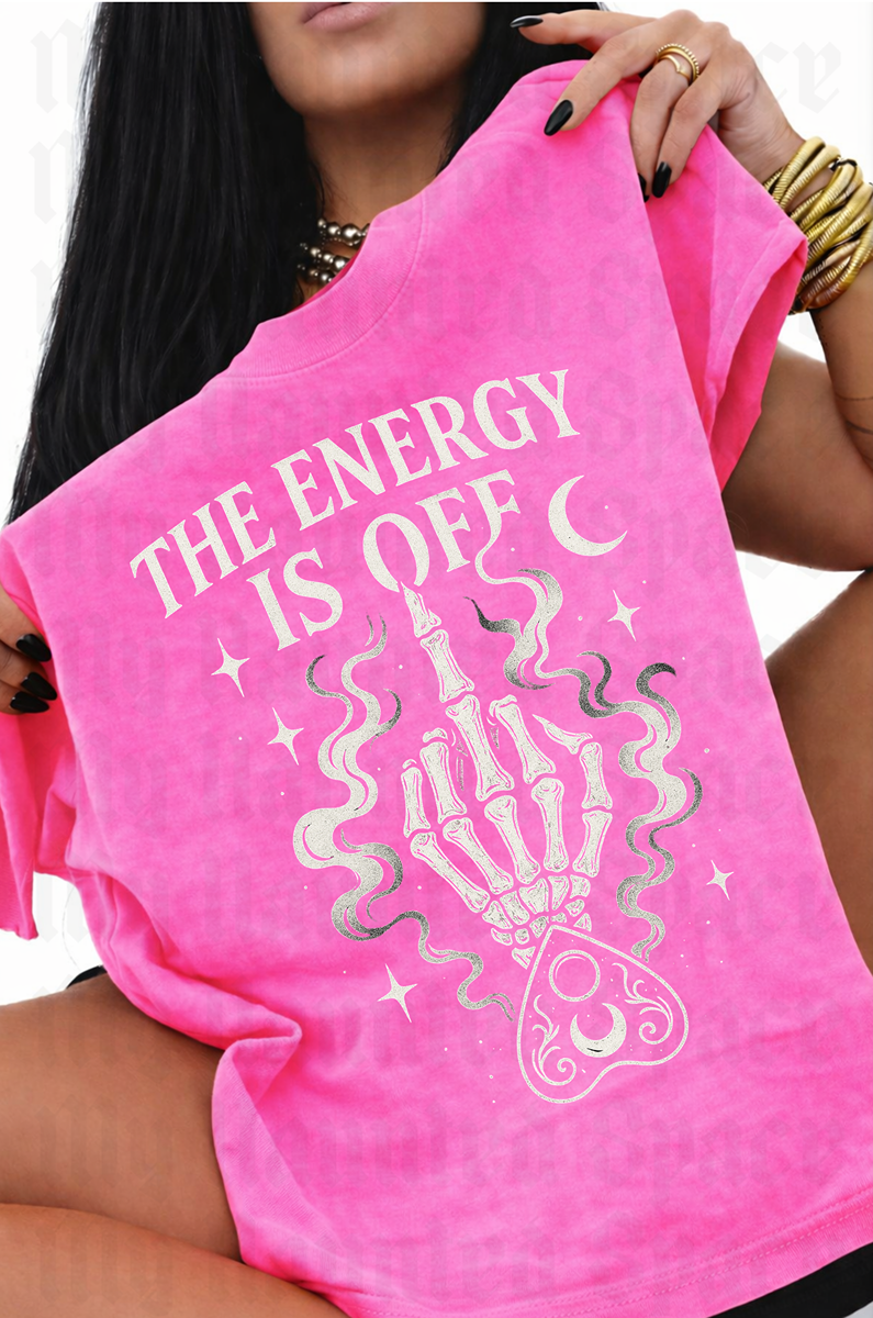 The Energy Is Off TEE