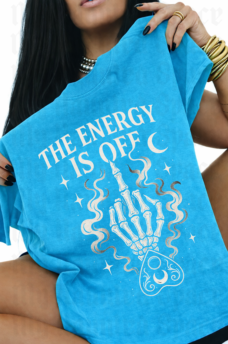 The Energy Is Off TEE