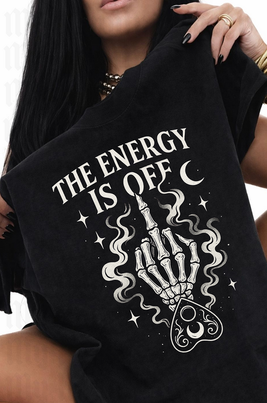 The Energy Is Off TEE
