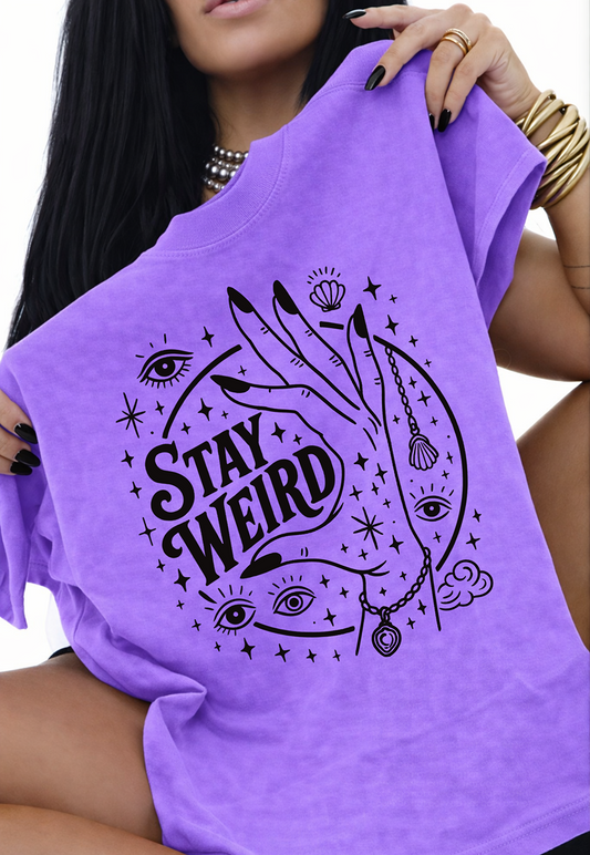 Stay Weird TEE