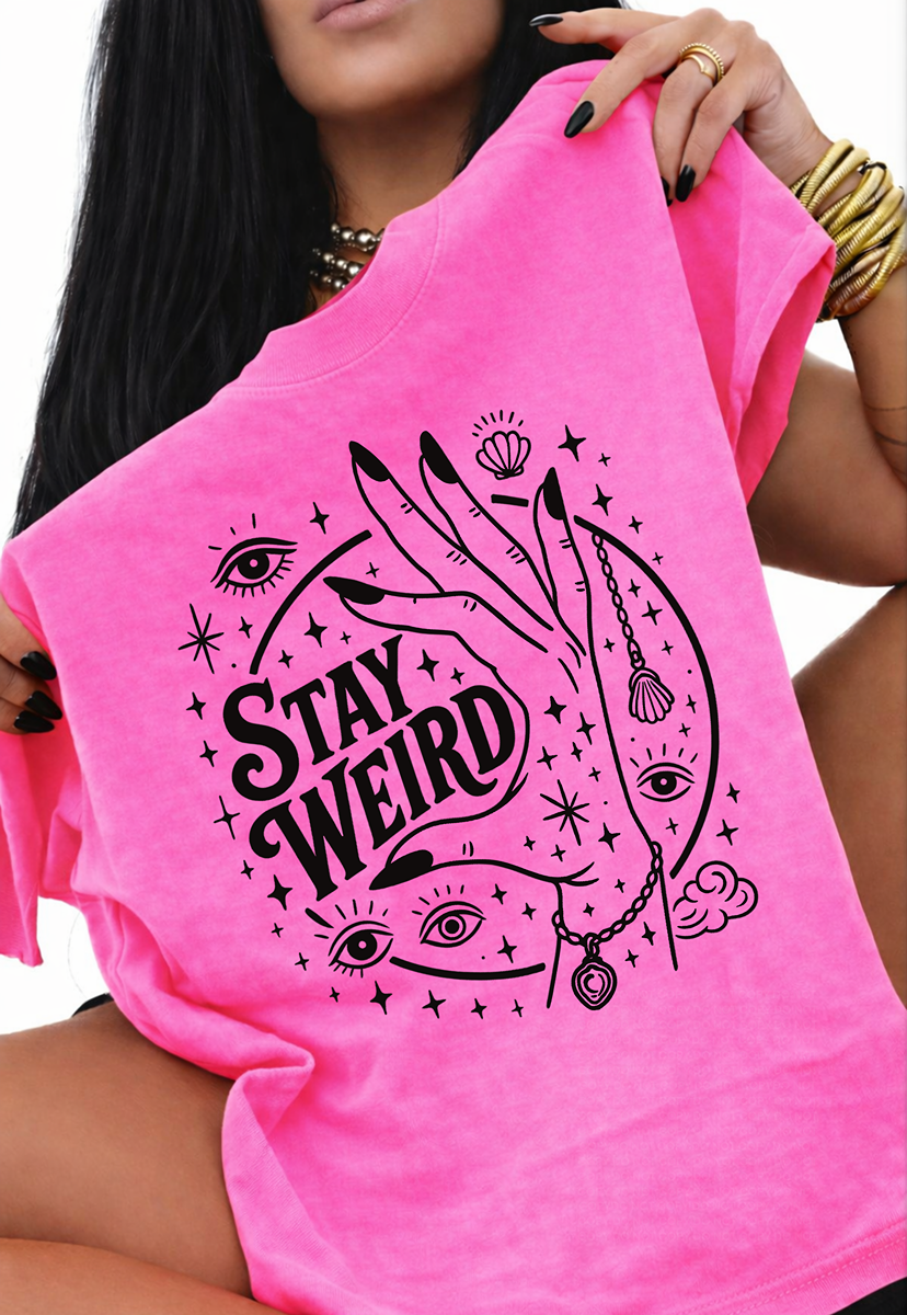 Stay Weird TEE