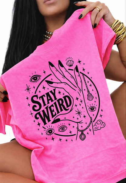 Stay Weird TEE