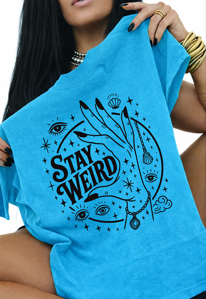 Stay Weird TEE