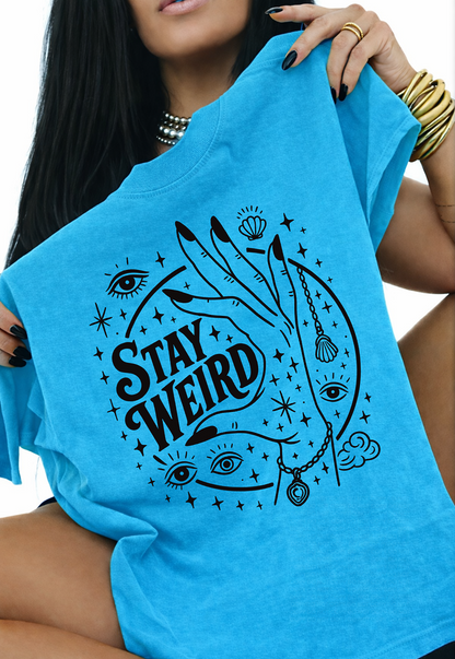 Stay Weird TEE
